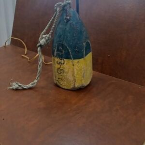 Vintage Nautical Buoy Decor